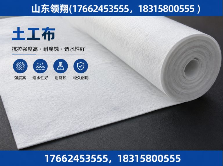贺州复合土工膜展示图